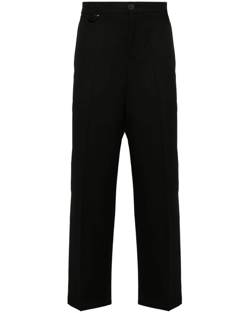 Jacquemus Le Pantalon Cabri Hose - Schwarz Schwarz
