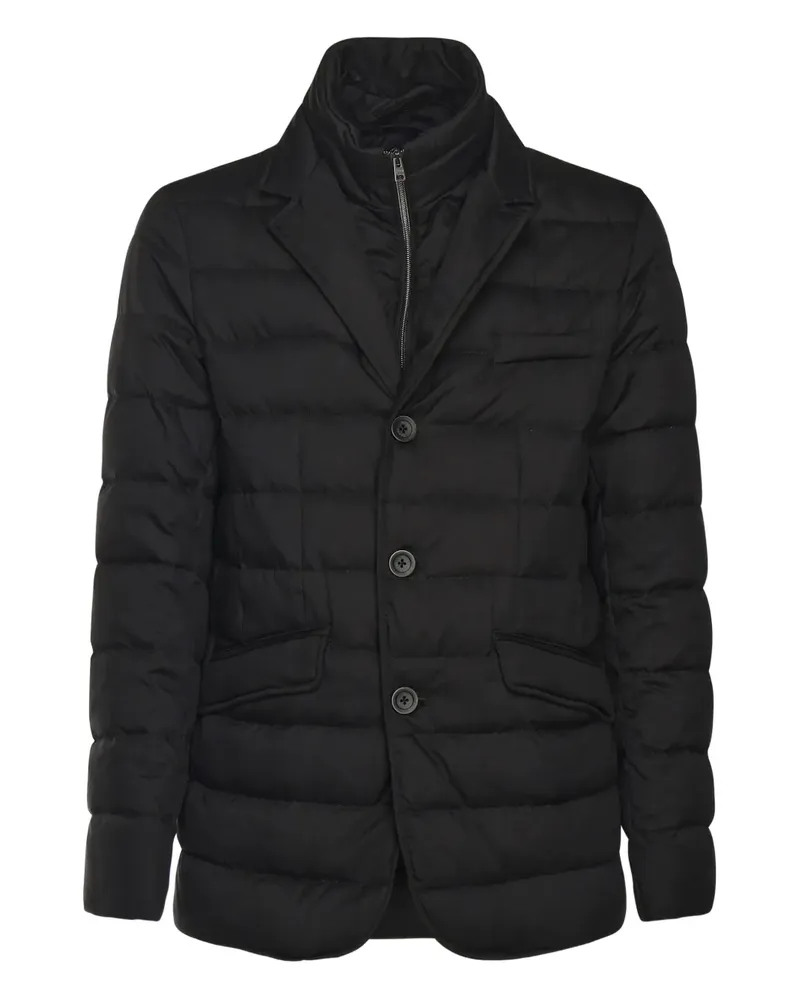 Herno Gesteppte Jacke - Schwarz Schwarz
