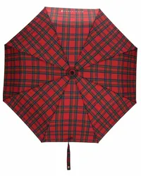 MACKINTOSH Ayr Automatik-Regenschirm Rot