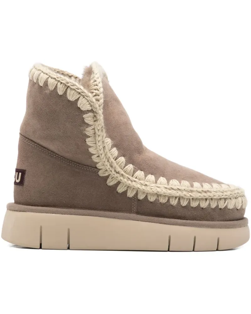 Mou Eskimo 18 boots - Nude Nude