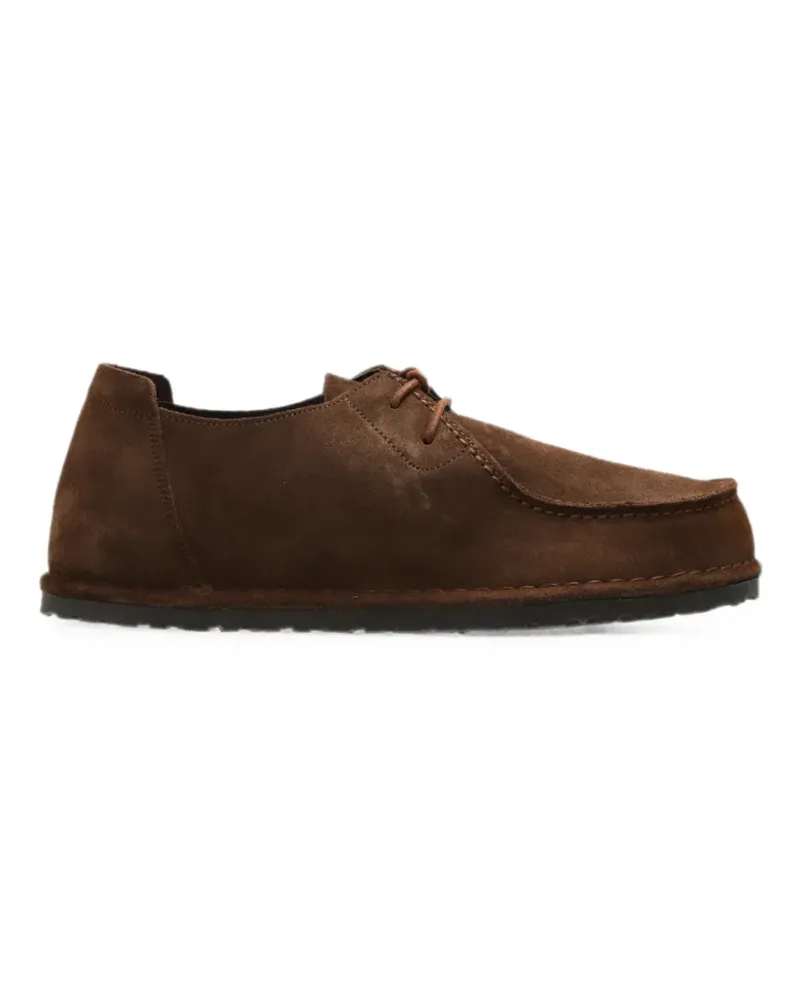 Birkenstock Utti Derby-Schuhe aus Wildleder - Braun Braun