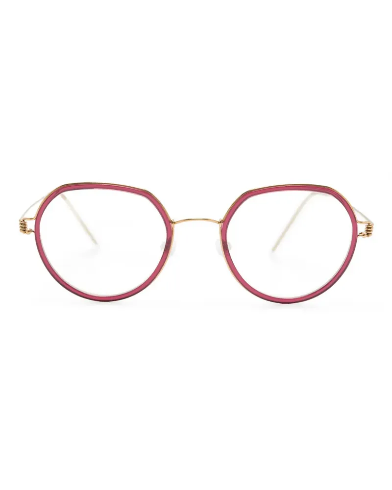 Lindberg Gillian Brille - Rot Rot
