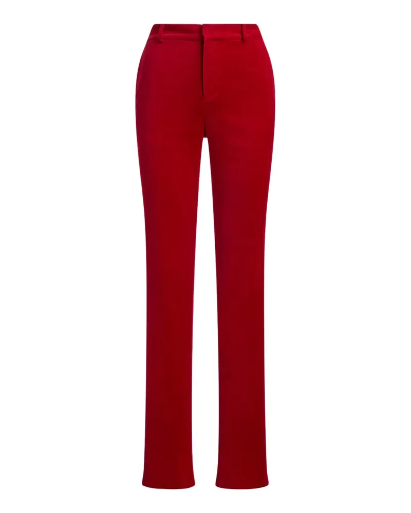 Ralph Lauren Korette Hose aus Samt - Rot Rot