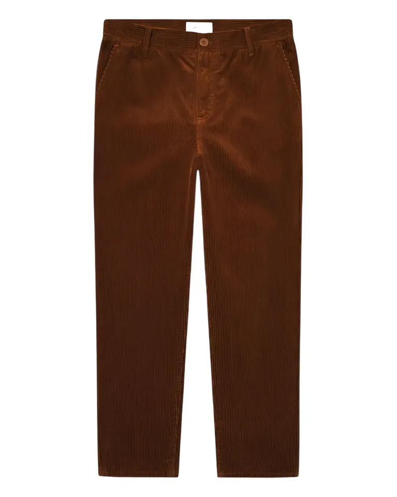 LES DEUX Kody Hose aus Cord - Braun Braun