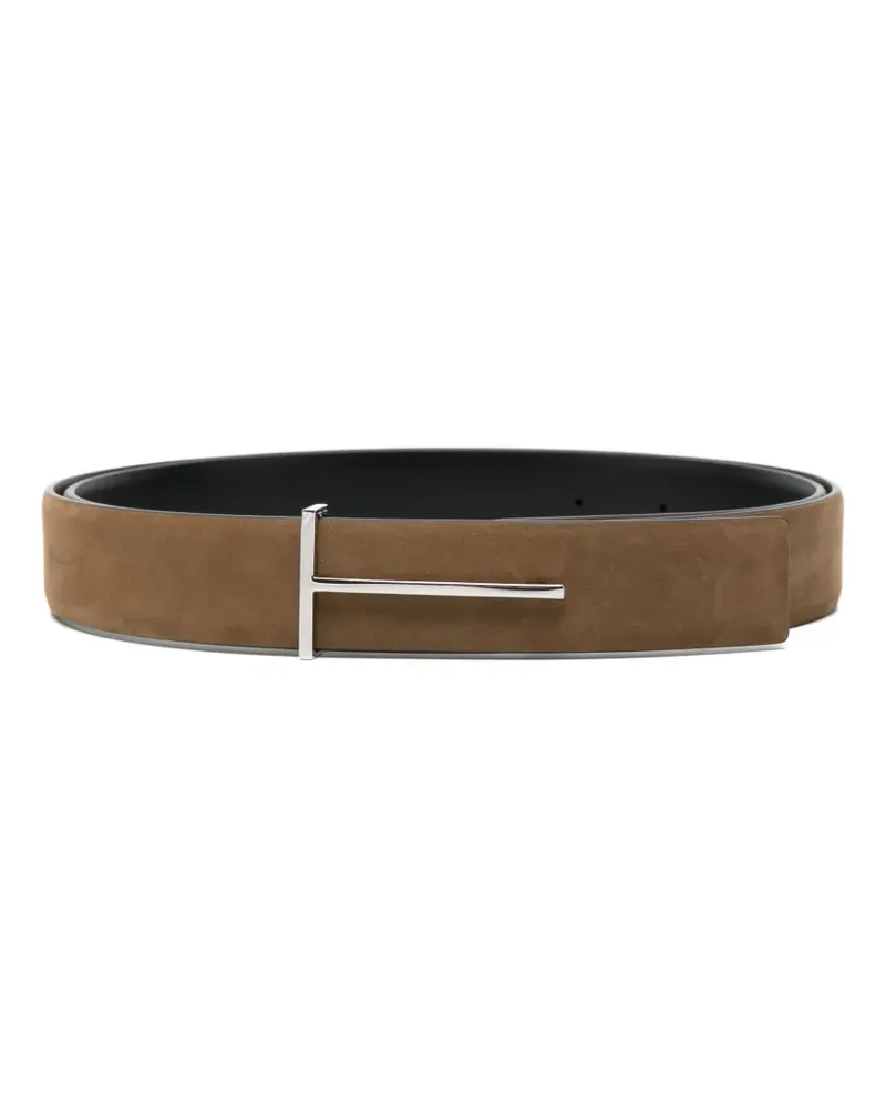 Tom Ford t-buckle belt - Braun Braun