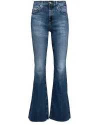 Adriano Goldschmied Farrah Bootcut-Jeans Blau