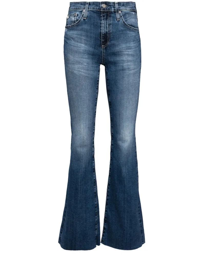Adriano Goldschmied Farrah Bootcut-Jeans - Blau Blau