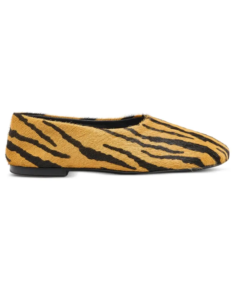 Proenza Schouler Glove Ballerinas - Orange Orange