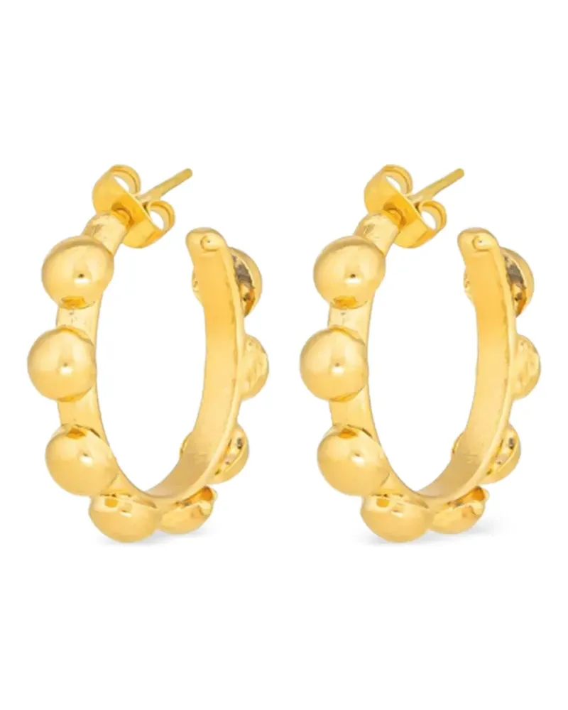 Sylvia Toledano Mini Creole Ohrringe - Gold Gold