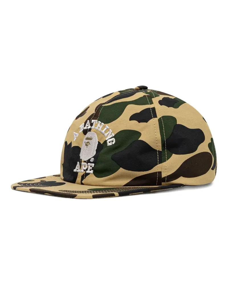 BAPE Gore-Tex Wind Stopper 1st Camo Baseballkappe - Nude Nude