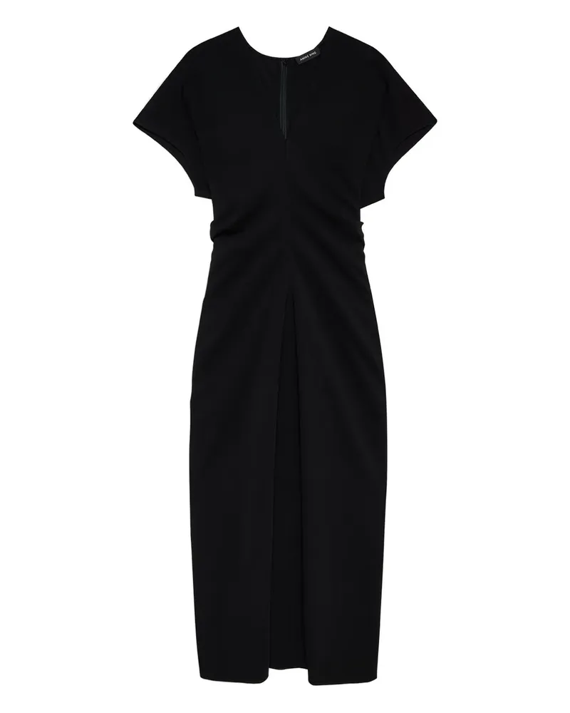 Anine Bing Zadig V-neck maxi dress - Schwarz Schwarz