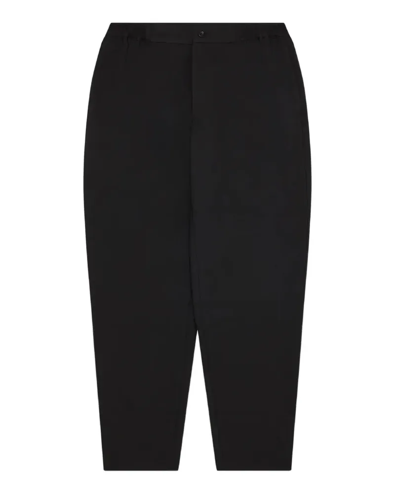 Comme des Garçons elasticated-waistband trousers - Schwarz Schwarz