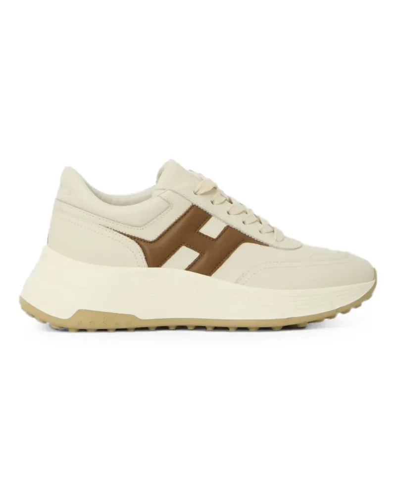 Hogan H641 Sneakers - Nude Nude