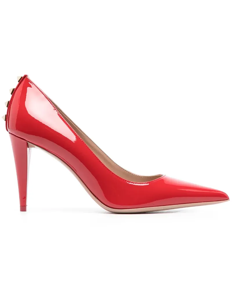 Valentino Garavani Rockstud Pumps - Rot Rot