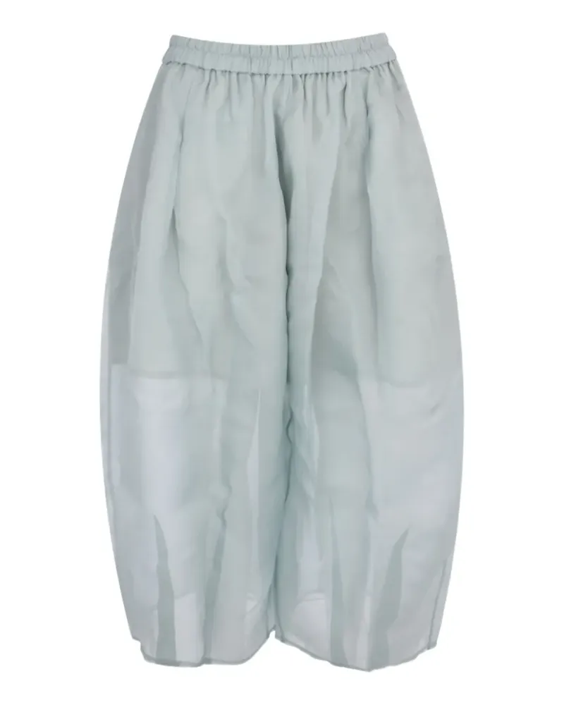Biyan elasticated-waist trousers - Blau Blau