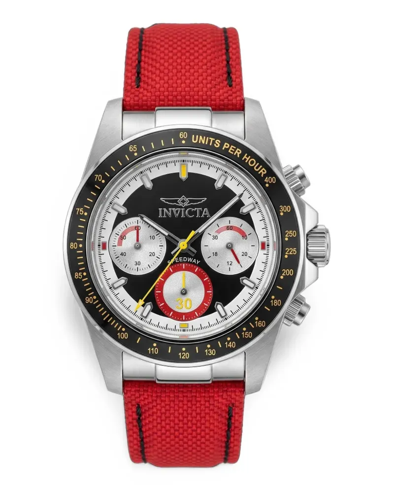 Invicta Speedway 39.5mm watch - Schwarz Schwarz