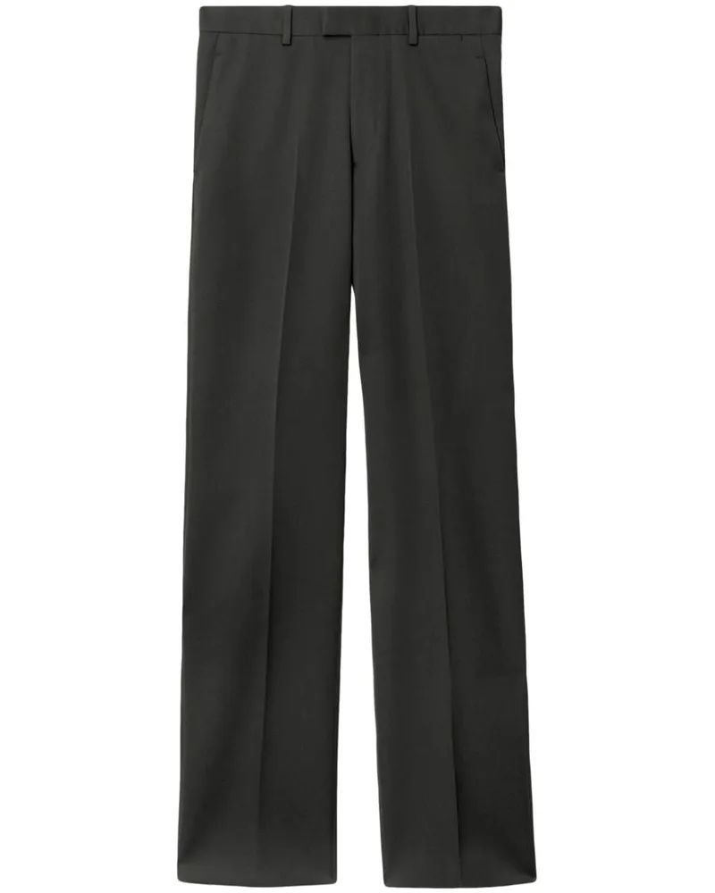 Burberry Klassische Hose - Schwarz Schwarz
