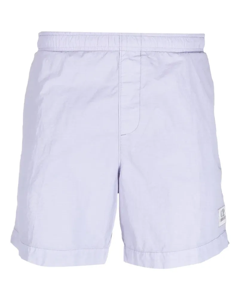 C.P. Company Shorts mit Stretchbund - Violett Violett