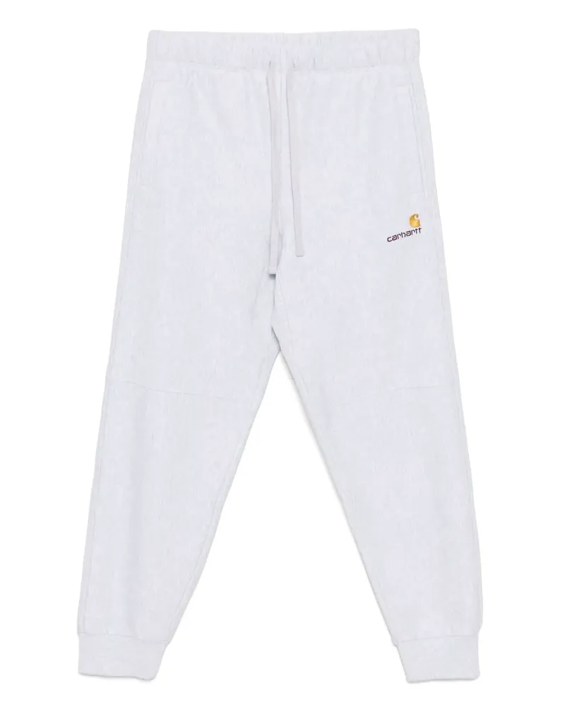 Carhartt WIP Script Jogginghose - Grau Grau