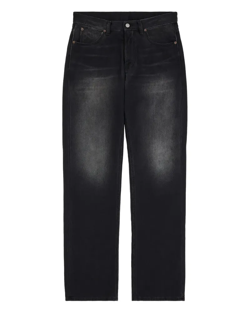 Maison Margiela Five-Pocket-Jeans - Schwarz Schwarz