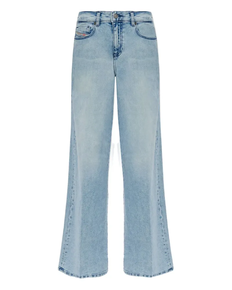 Diesel 1978 D-Akemi Jeans - Blau Blau