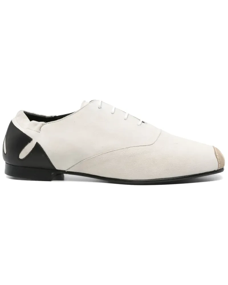 STEFAN COOKE Slashed Dancer Derby-Schuhe - Nude Nude