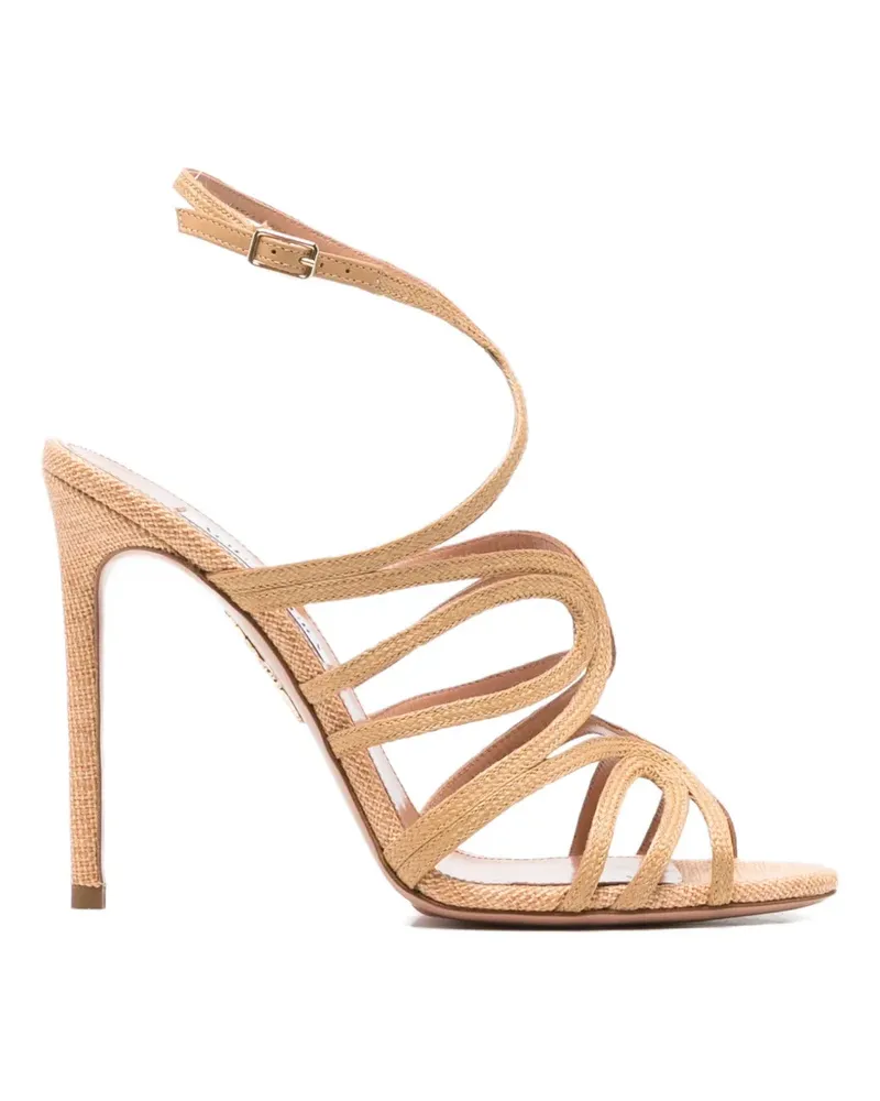 Aquazzura Serenade strappy sandals - Nude Nude