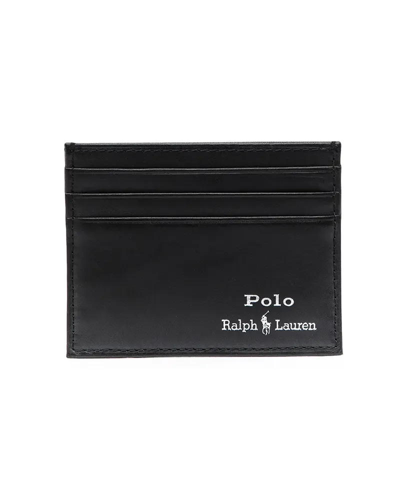 Ralph Lauren Suffolk Kartenetui - Schwarz Schwarz