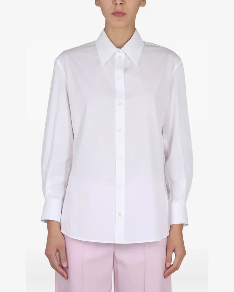 Alexander McQueen white shirt - Weiß Weiß