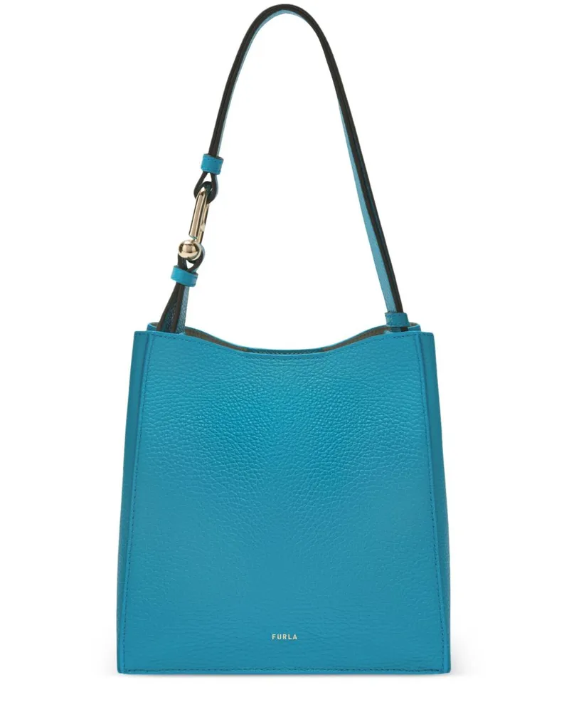 Furla Mini Nuvola Schultertasche - Blau Blau