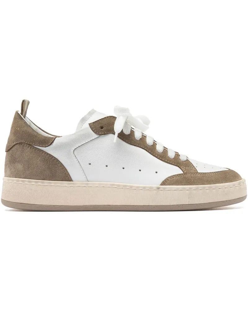 Officine Creative Italia Magic Sneakers - Weiß Weiß