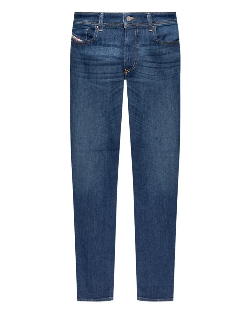Diesel 1979 Sleenker Jeans - Blau Blau