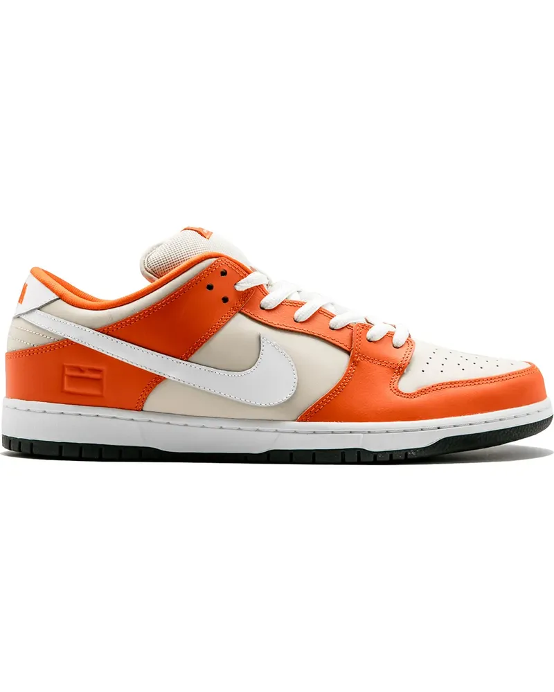 Nike Dunk Low Premium SB' Sneakers - Orange Orange