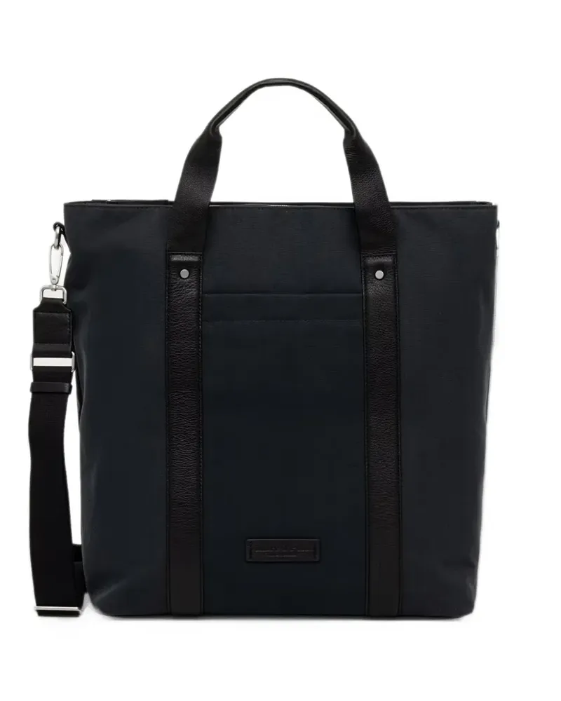 Marc O'Polo Großer Mari Zwei-Wege-Tote Bag - Blau Blau