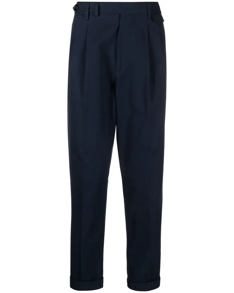 Brunello Cucinelli Hose mit Bundfalten - Blau Blau