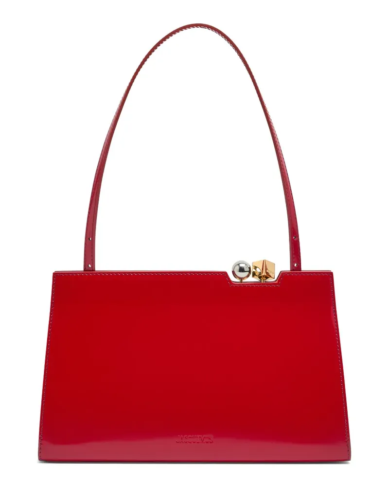 Jacquemus The Salon Schultertasche mit Anhängerdetail - Rot Rot
