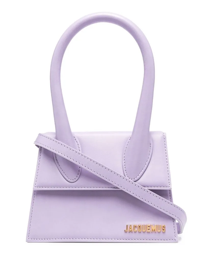 Jacquemus Le Chiquito Moyen Handtasche - Violett Violett