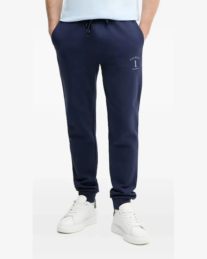 Hackett Jogginghose mit Logo - Blau Blau