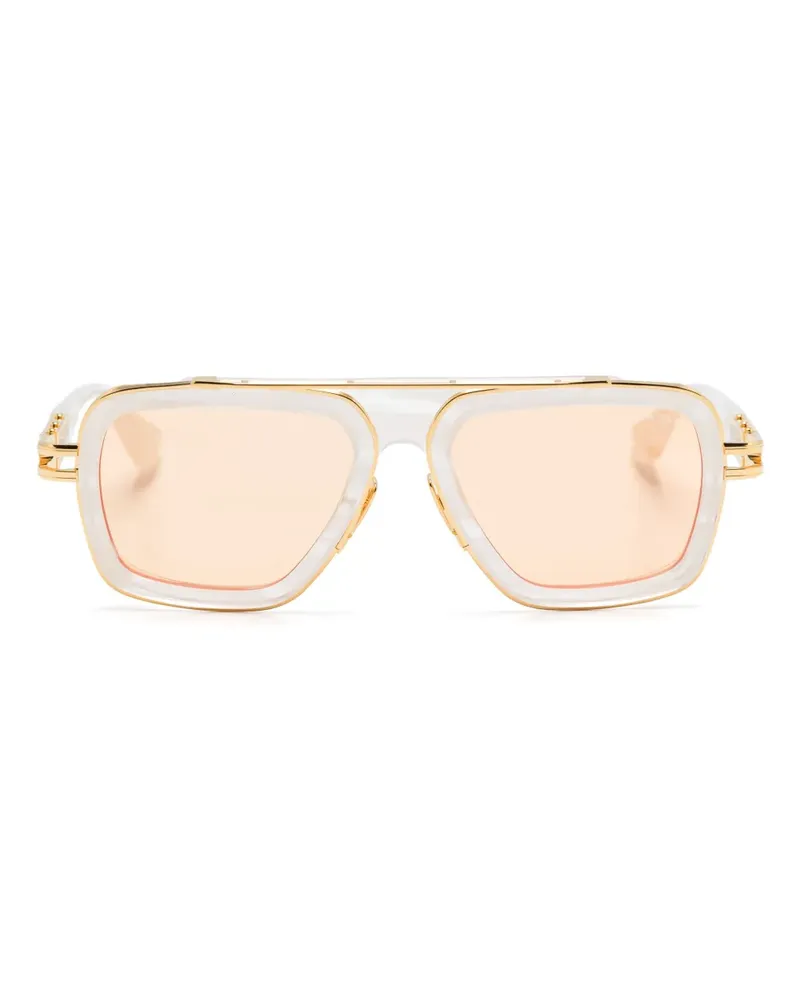 DITA Lxn-Evo Sonnenbrille - Weiß Weiß