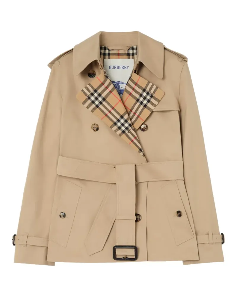 Burberry Lakefield Trenchcoat - Nude Nude