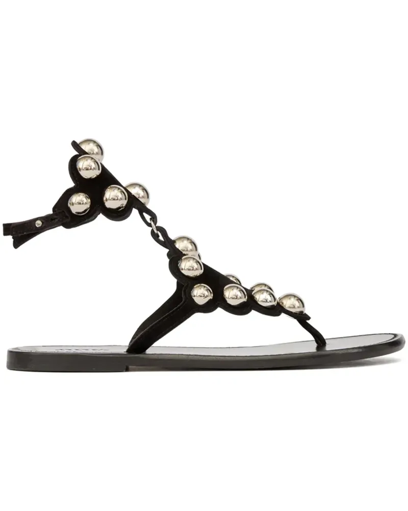 Isabel Marant Velve Sandalen - Schwarz Schwarz