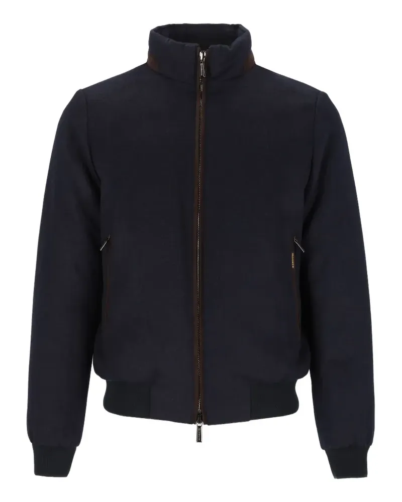 MOORER Donizetti-LS9 jacket - Blau Blau