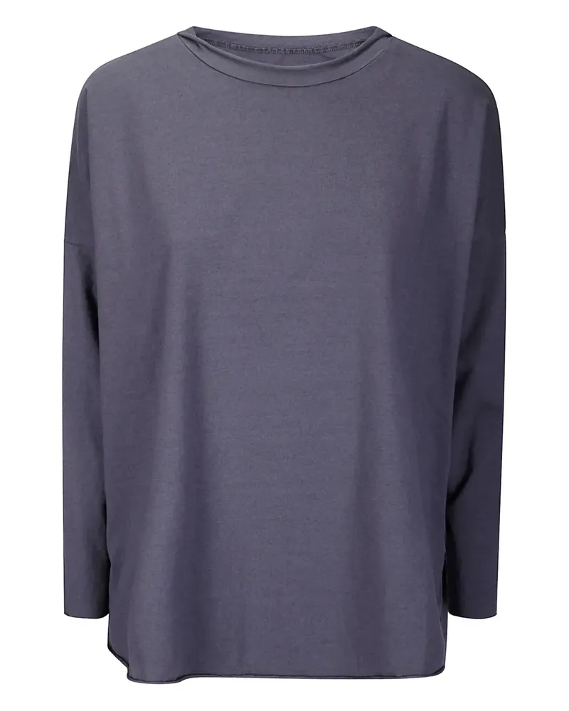 LABO.ART T-Shirt mit Rundhalsausschnitt - Grau Grau