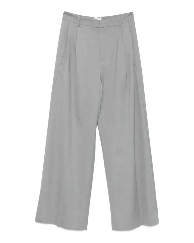 TELA pleated trousers - Grau Grau