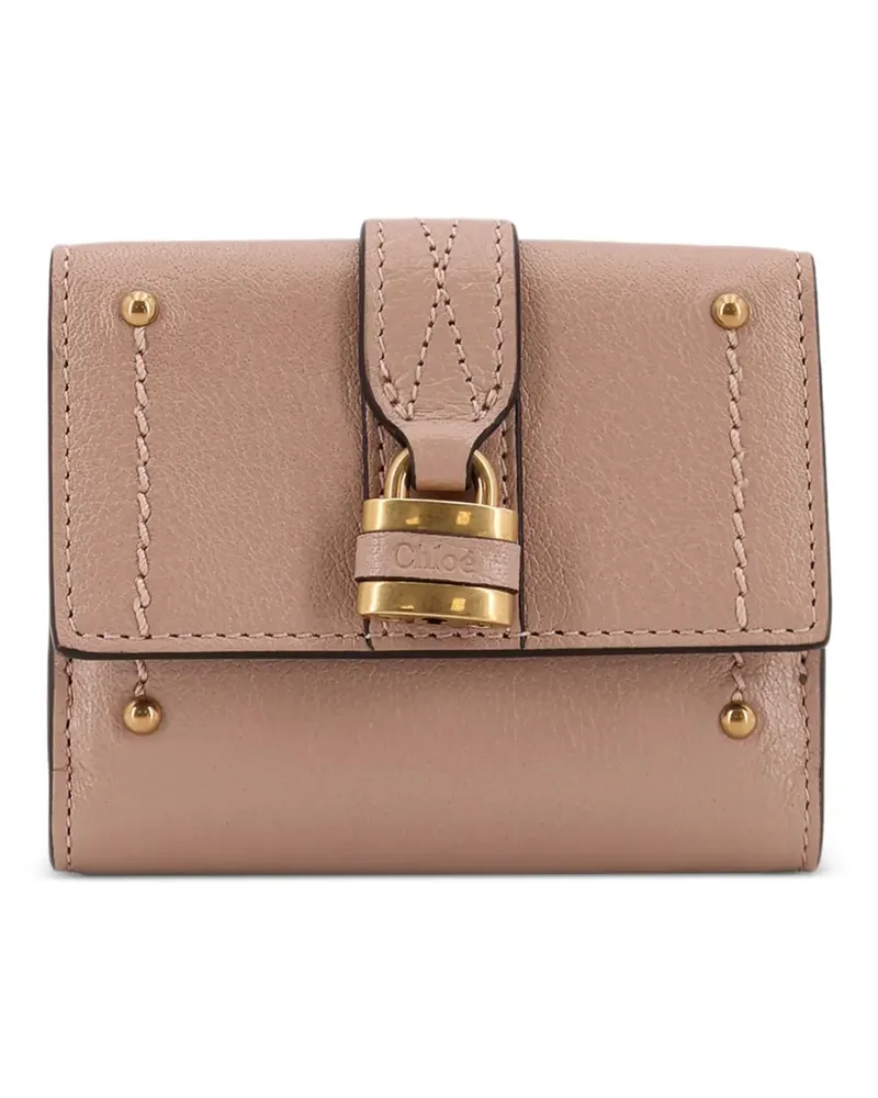 Chloé Paddington tri-fold wallet - Nude Nude