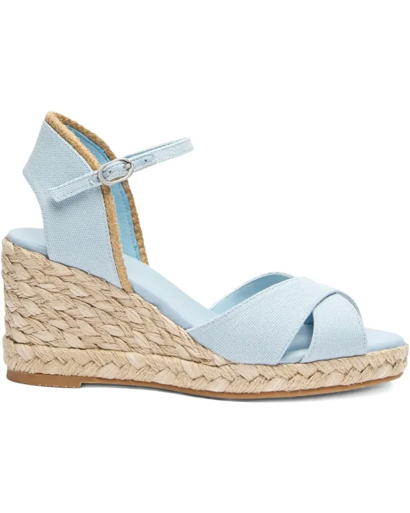 Stuart Weitzman Mirela II Espadrilles 60mm - Blau Blau