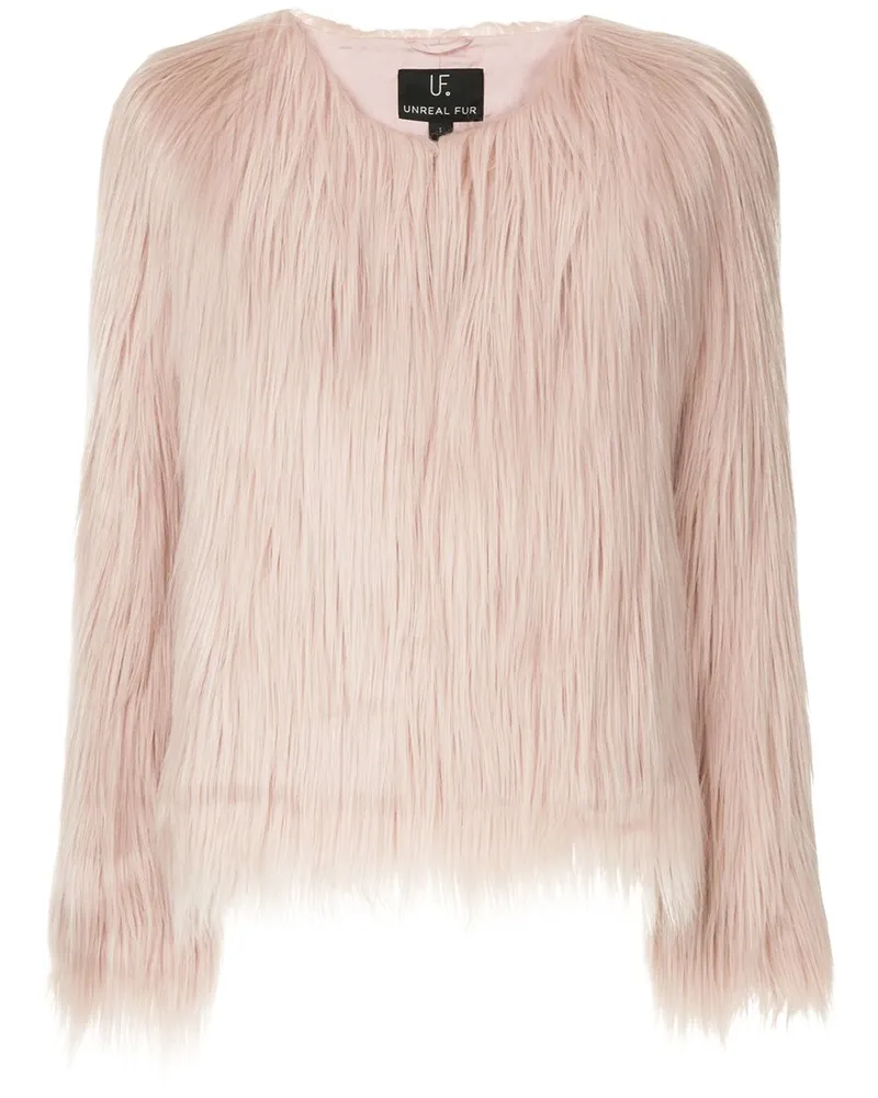 UNREAL FUR Unreal Dream' Jacke Rosa