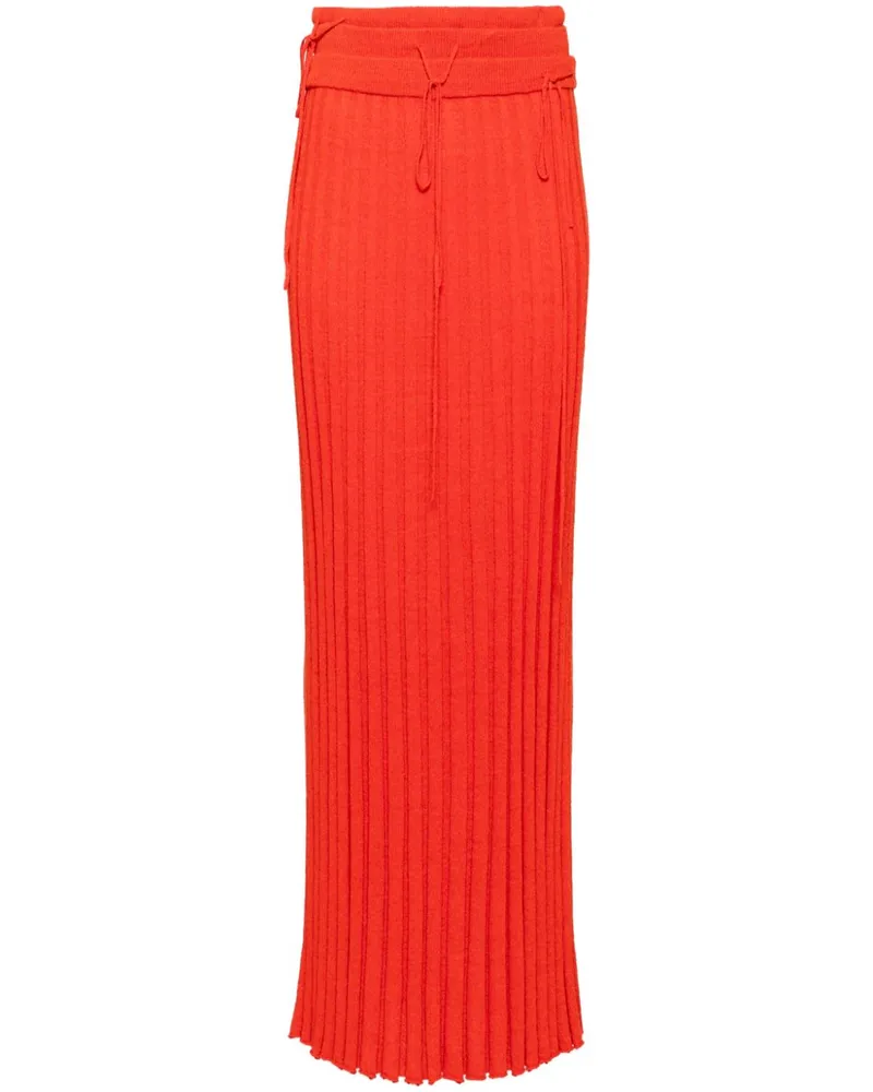 Christopher Esber Straccio Rock - Orange Orange