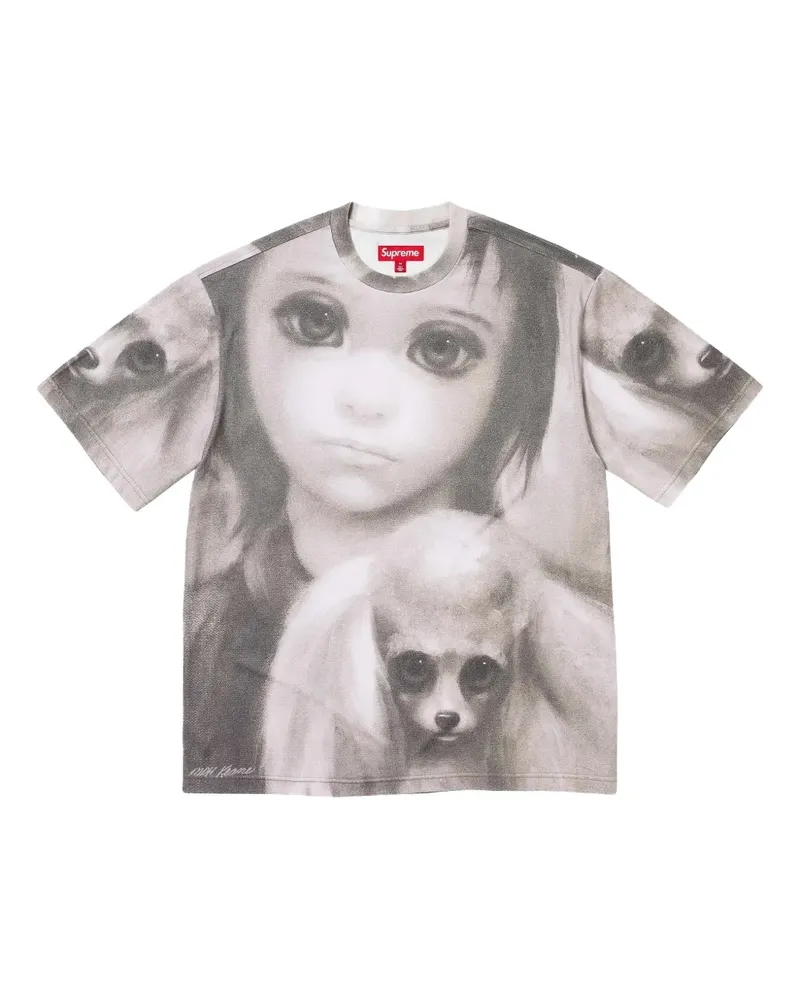 Supreme Being Best Friends T-Shirt - Grau Grau