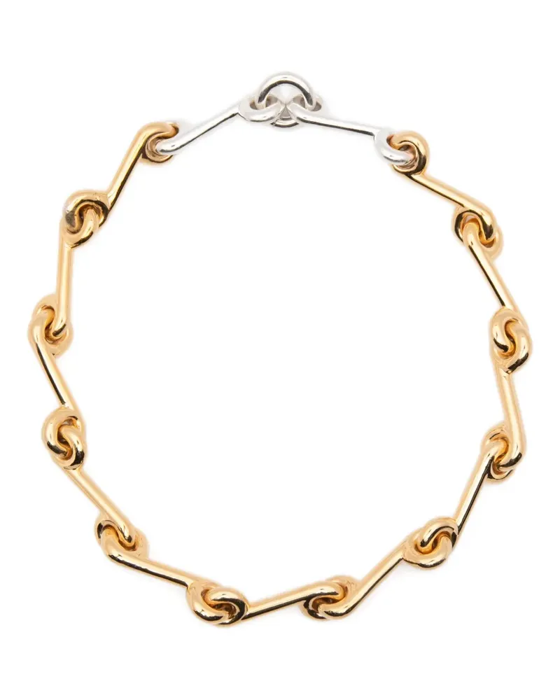 UNCOMMON MATTERS Halskette mit poliertem Finish - Gold Gold